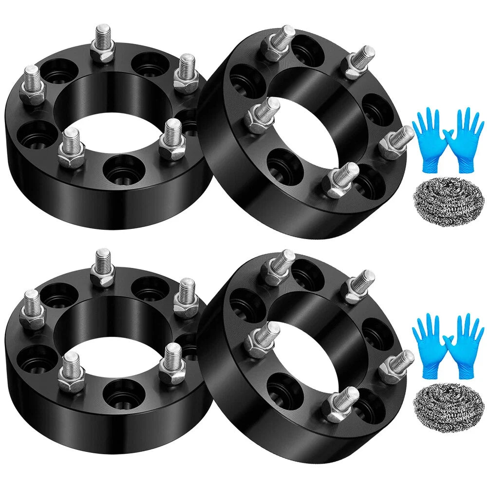 4PCS 2 Inch 5x4.75 Wheel Spacers for Chevy S10 Corvette Camaro (1982–1995)