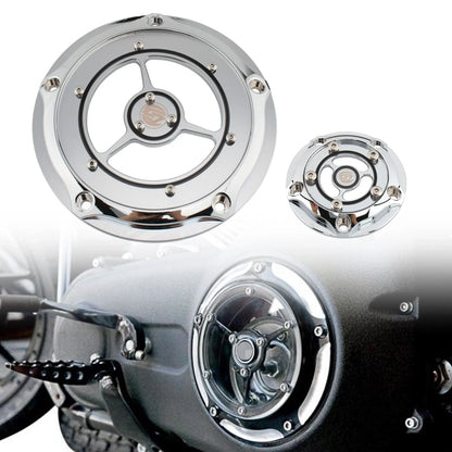 Alternator Stator Cover Chrome for Harley Road King Glide 1584