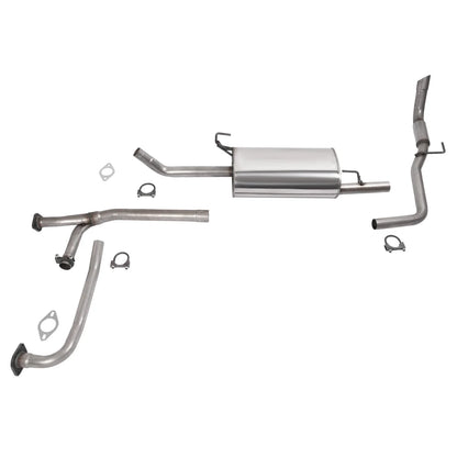 Exhaust System Assembly Resonator Muffler for Nissan Frontier 2007-2019