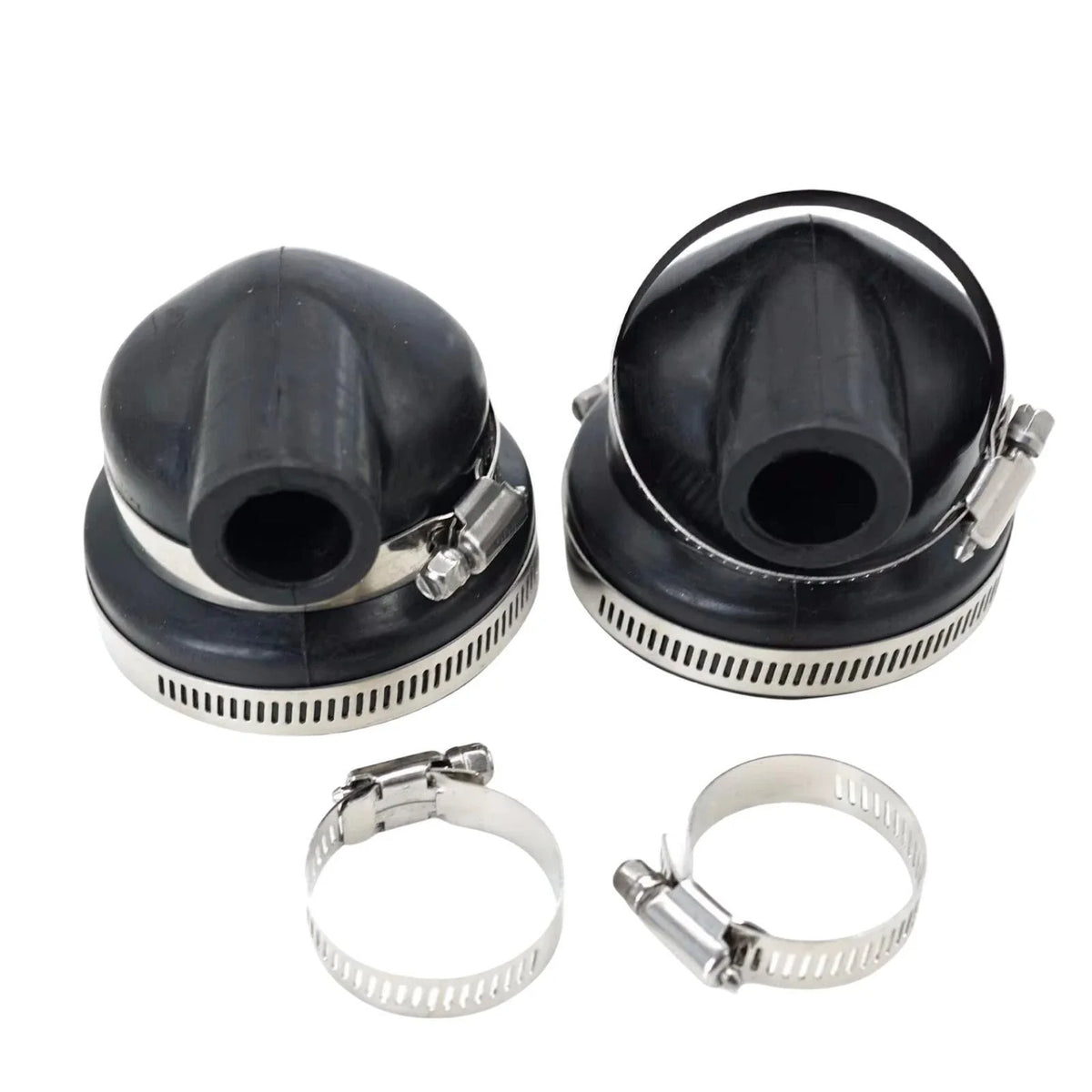 Heat Exchanger End Caps Pair for Volvo Penta MD 2030 (2pcs) Replacement 3580326