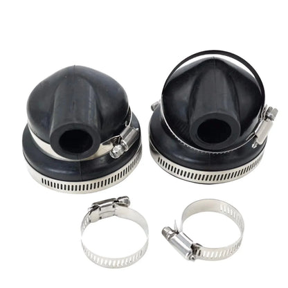 Heat Exchanger End Caps Pair for Volvo Penta MD 2030 (2pcs) Replacement 3580326