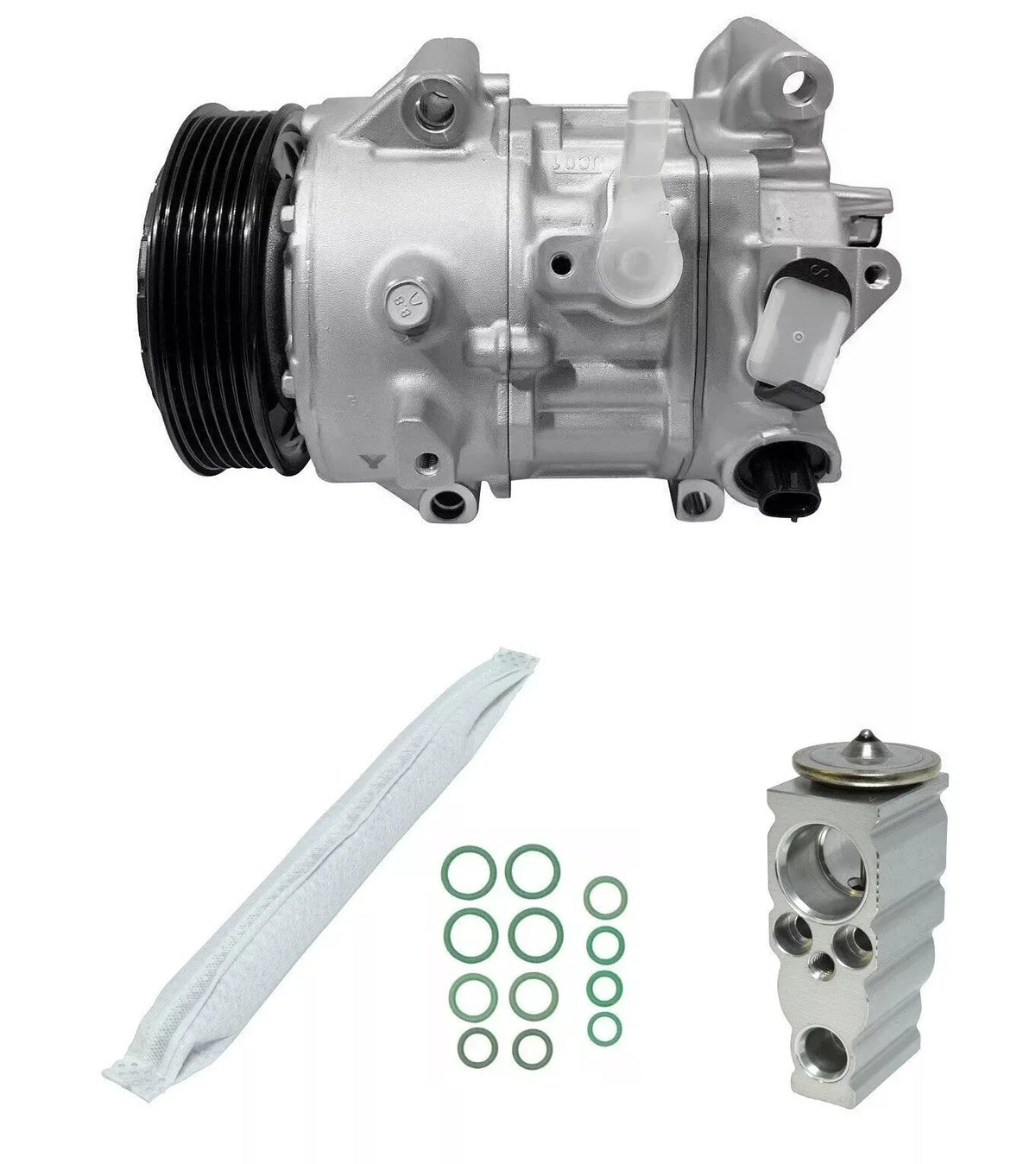 AC Compressor Kit Replacement for Lexus NX300 2.0L (2018–2019)