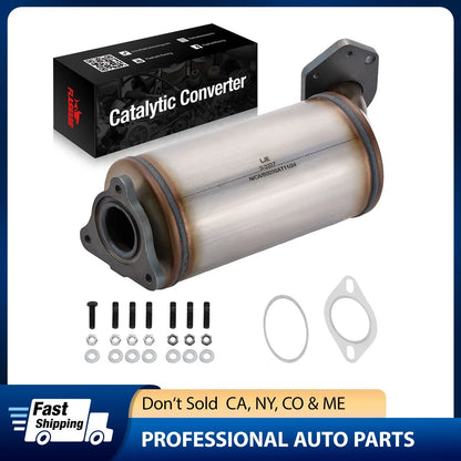 Front Catalytic Converter Kit for 2.5L Chevrolet Malibu Impala (2013-2016)