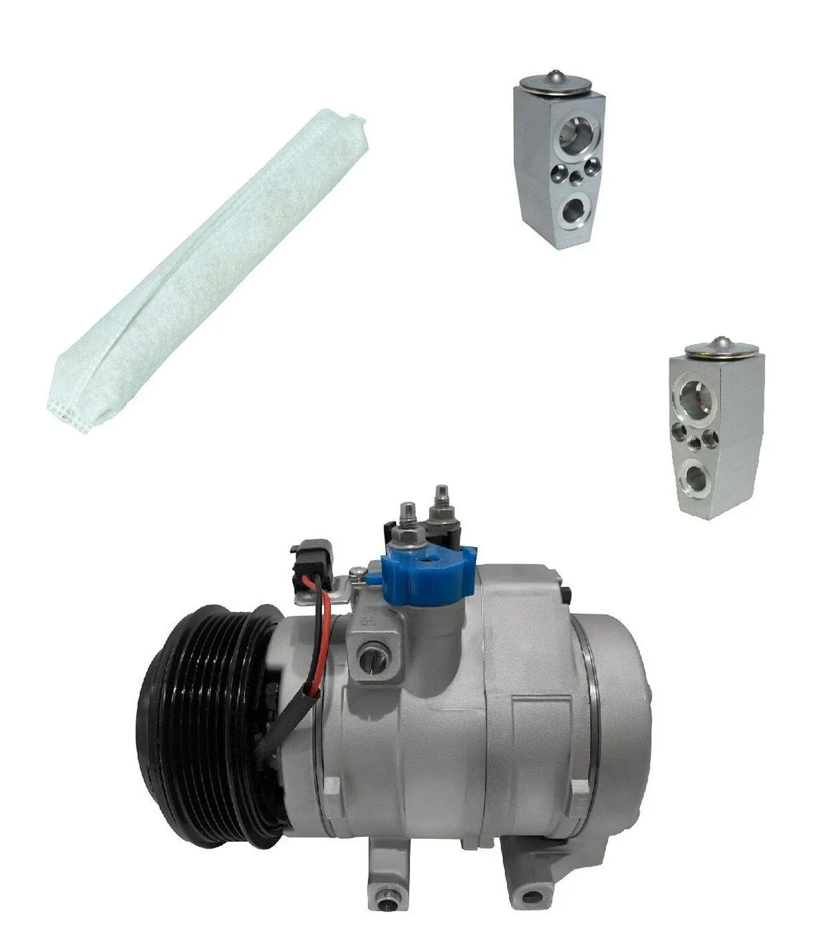 AC Compressor Kit Replacement for Lincoln Navigator 5.4L (2009–2011)