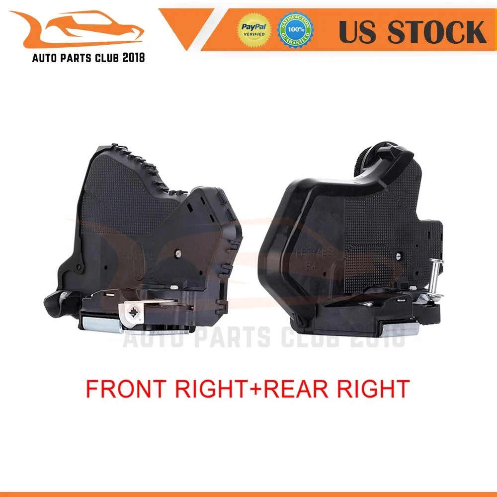 Set of 2 Front & Rear Right Door Lock Actuators for Lexus RX350 2009