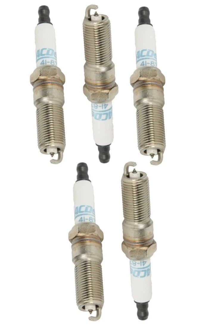 Set of 5 Spark Plugs for Chevy Colorado GMC Canyon Hummer H3 H3T (2004–2012)