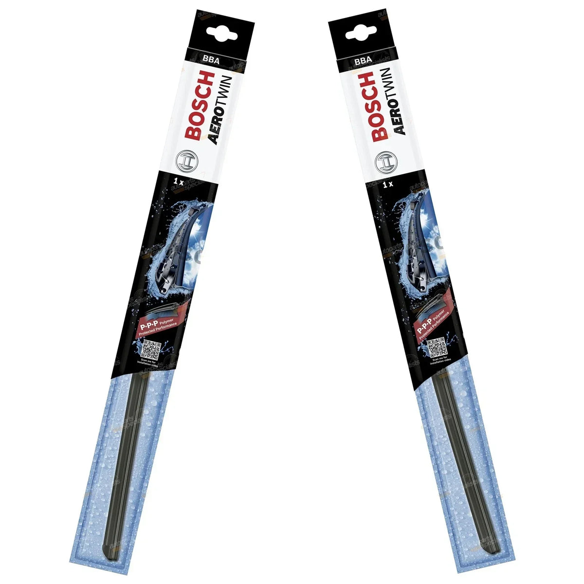 Front Wiper Blades Aerotwin Set for Mazda CX-9 2007-2016