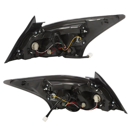 Tail Lights Set - Halogen Type for 2012-2014 Nissan Maxima - 2 Pieces