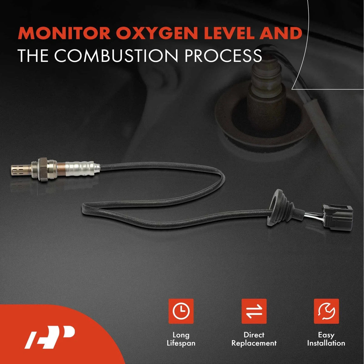 Oxygen Sensor Compatible with Honda Civic 2006-2011 & Acura CSX 2007-2008