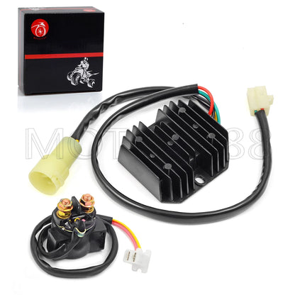 Regulator Rectifier Starter Relay for Fourtrax 300 Honda 1988-1992