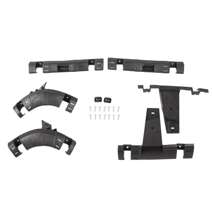 Chrome Grille + Shell Replacement for 2009-2012 Dodge Ram 1500