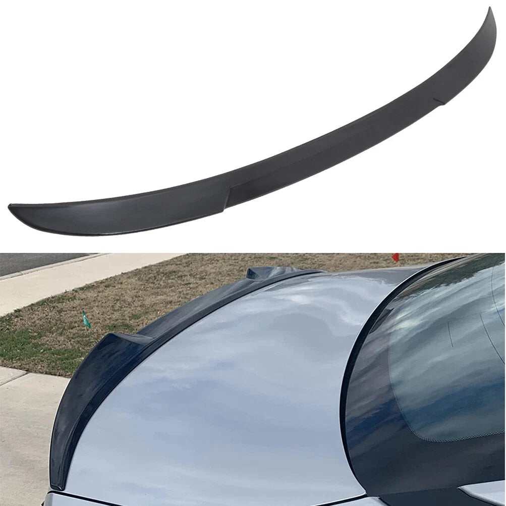 V Style Wing Spoiler for Nissan Altima (2019–2021) Bright Black