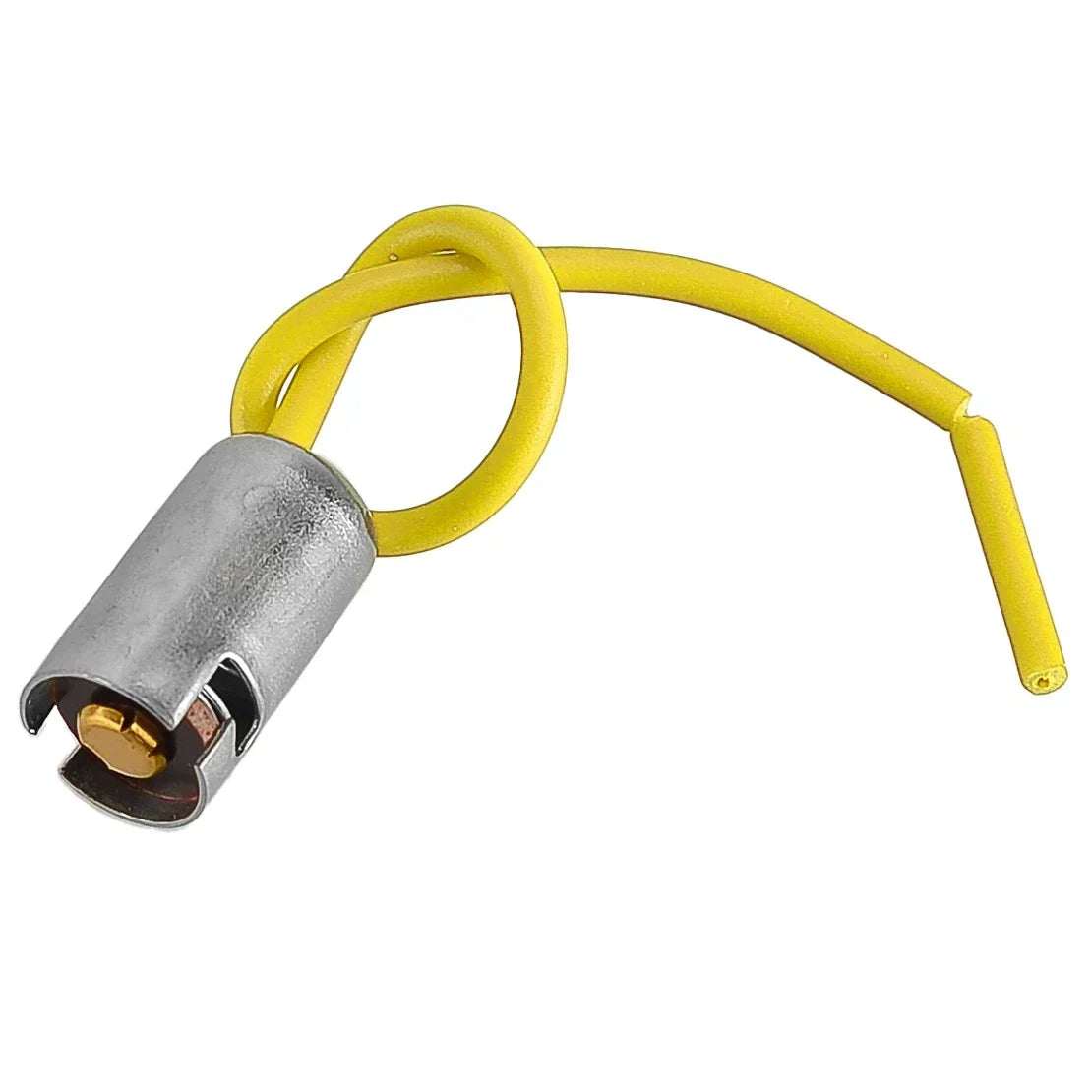 Car Truck BA9S Light Bulb Socket Connectors with Cable - 10 Pieces