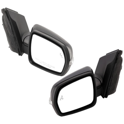 Heated Side Mirrors Set of 2 for Ford Edge