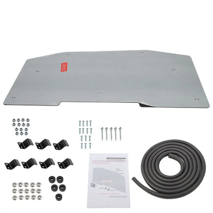 Dark Tint Rear Windshield for Can Am Defender MAX (2016–2023)
