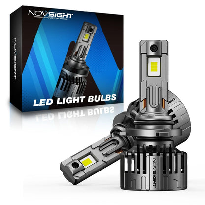 Low Beam LED Headlight Bulbs Kit 9006 HB4 - 2X NOVSIGHT