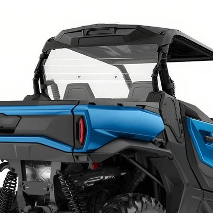 Rear Clear Windshield for Commander 700/1000R by Can-Am 2021-2025