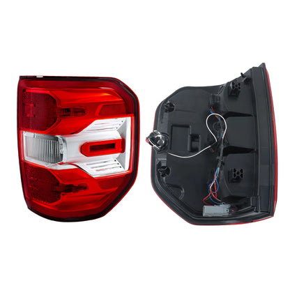 LED Tail Light Right RH Housing Black for Ford Maverick Lariat (2022–2023)
