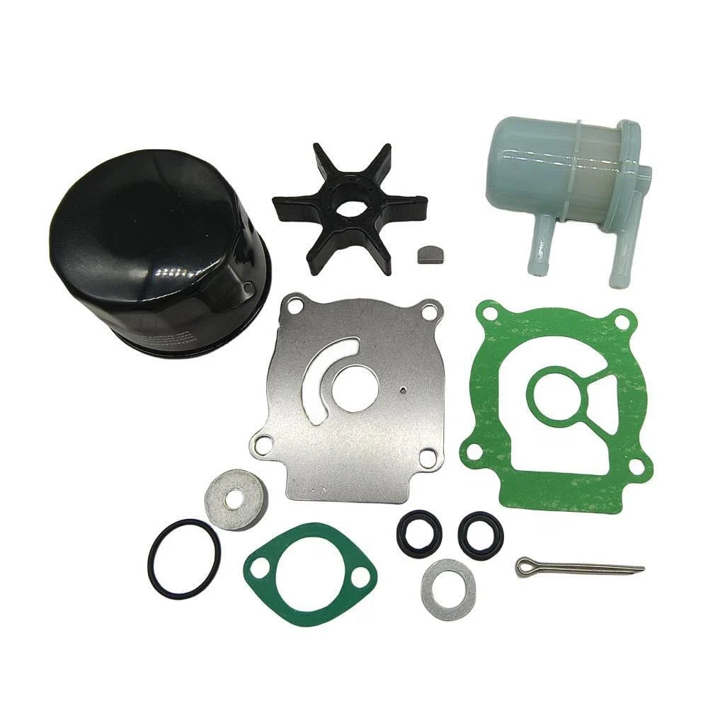 Maintenance Service Kit 2X 17400-89822 17400-96354 for 25HP 30HP Suzuki