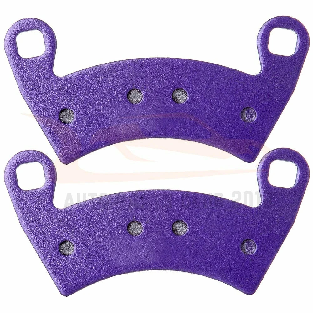 Front and Rear Brake Pads for Polaris Ranger XP 900 800 700 EV 08-15