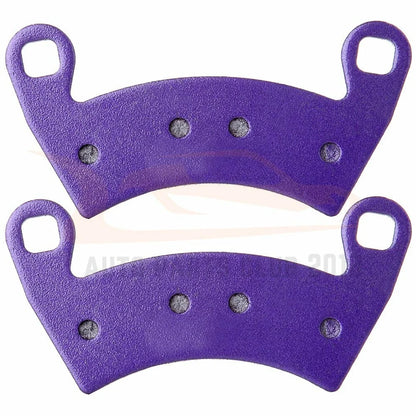 Front and Rear Brake Pads for Polaris Ranger XP 900 800 700 EV 08-15