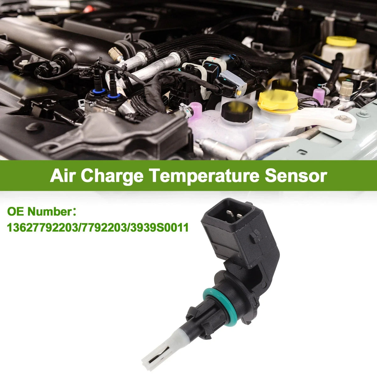 Air Charge Temperature Sensor No.13627792203 for BMW 1 (E81) 116 d (2008–2011)