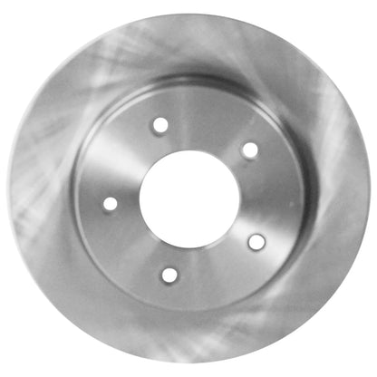 Complete 4-Wheel Brake Kit: Rotors & Pads for Mazda 3 2004-2005, 2010-2013