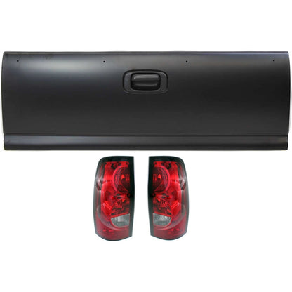 Tailgate for Chevy Silverado 1500/2500/3500 Classic (2007–2007)