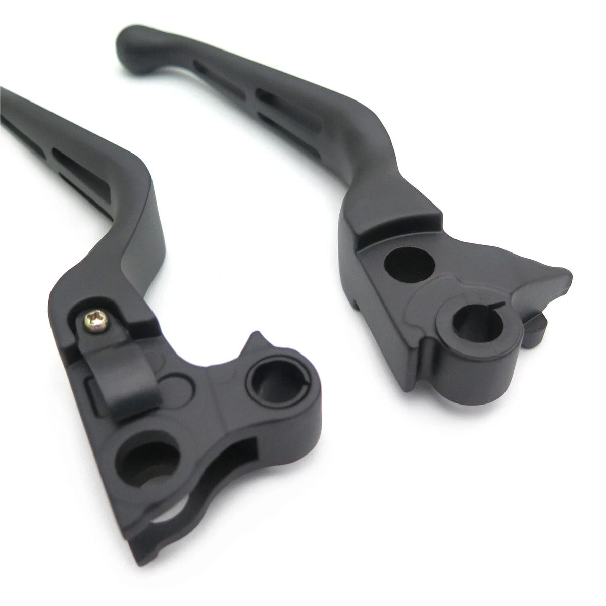 Hand Brake and Clutch Levers for Harley Touring/Softail/Dyna/XL (2000–2023)