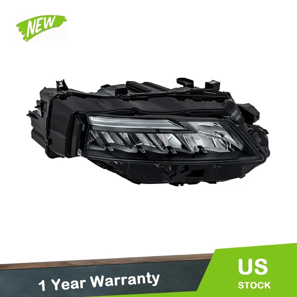 Full LED Headlight Assembly for Nissan Rogue S (2021–2023)