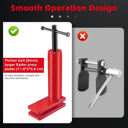 Compression Tool for Brake Caliper Pistons - Universal 1 2 4 6 Piston