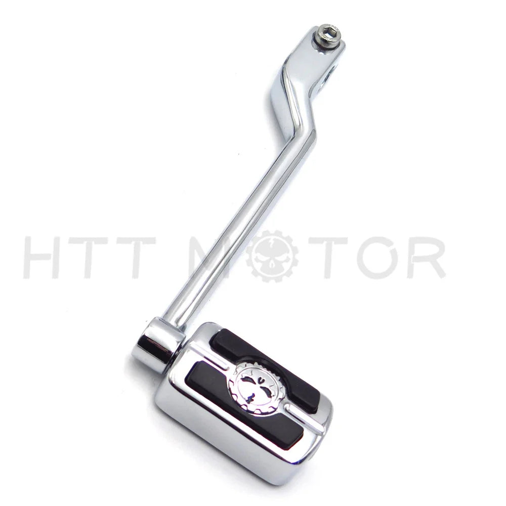 Chrome Skull Smooth Shift Lever Arm for Dyna & Sportster Harley