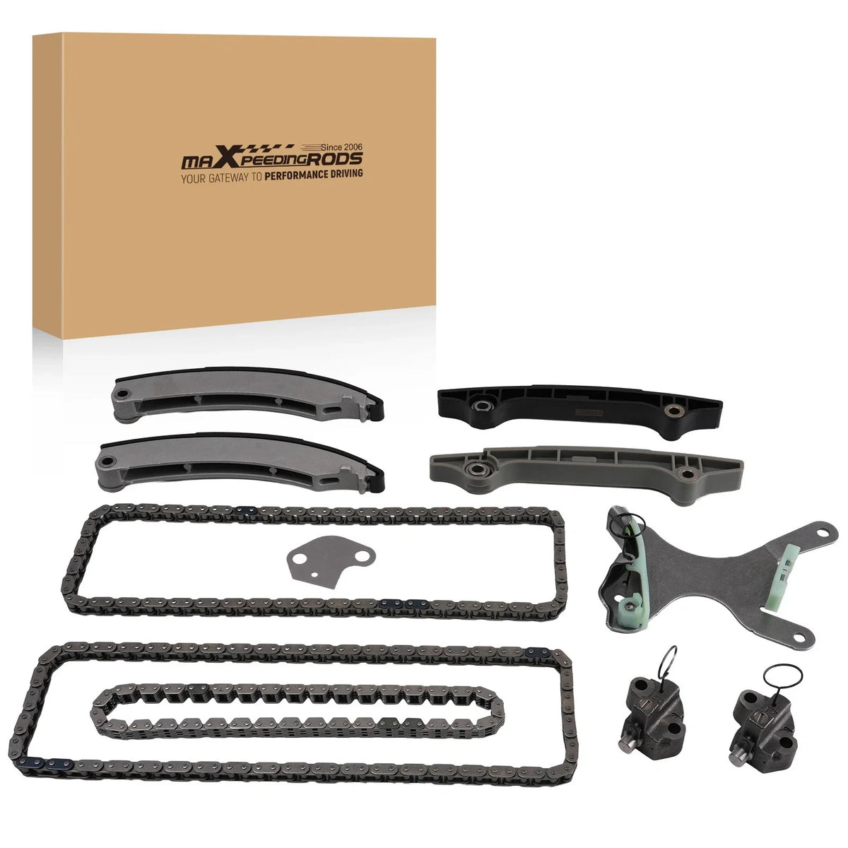 3.7L Timing Chain Kit with Tensioner for Dodge Ram Liberty Dakota Nitro 02-11