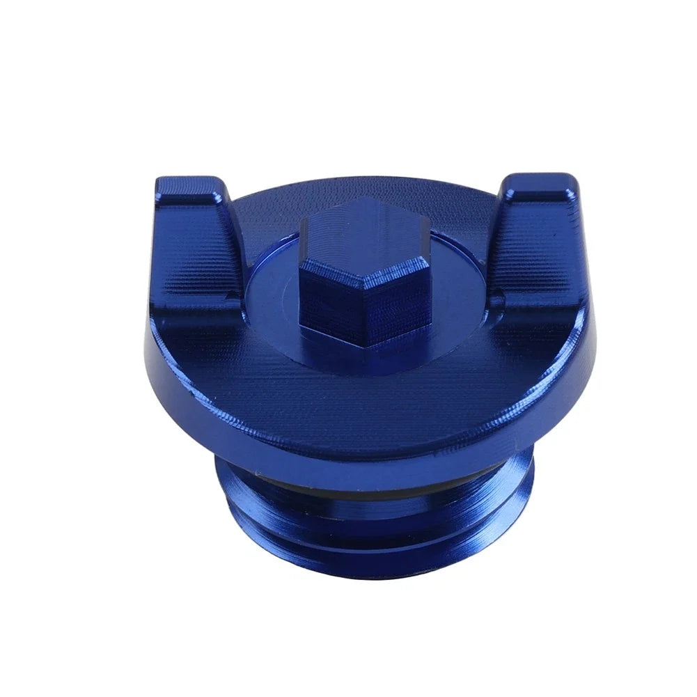 CNC Blue Oil Filler Cap Cover for Yamaha TTR225 (1999–2004) TTR230 (2005–2023)