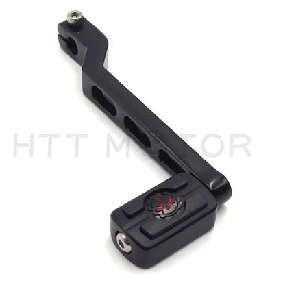 Rear Heel Shift Lever Skull Shifter Peg for Harley Road Glide (2015–2018)