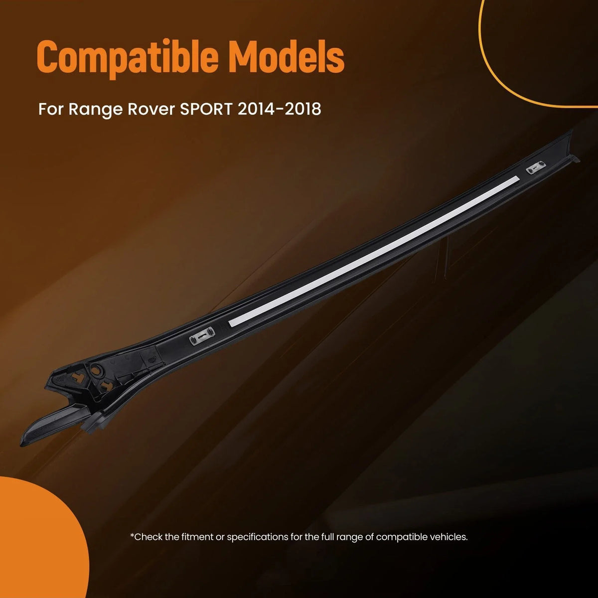 Left A Pillar Windshield Molding for Range Rover Sport (2014–2018) LR076515