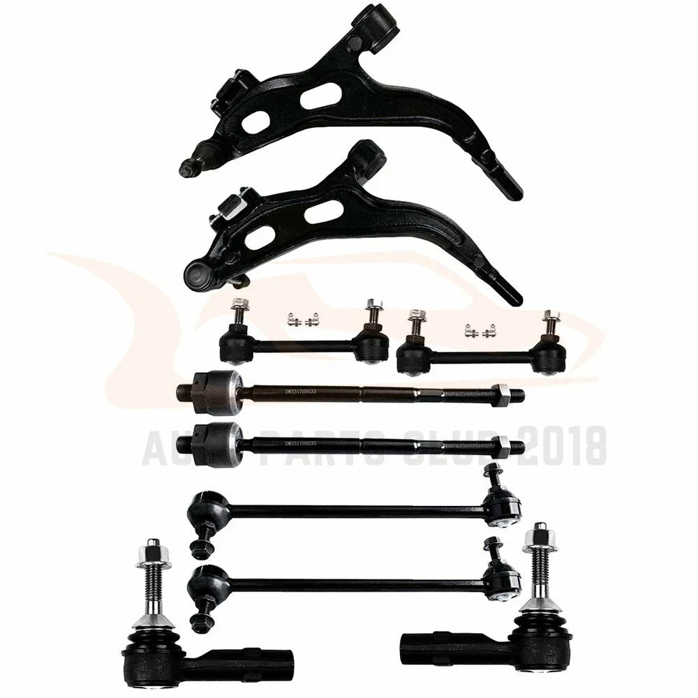 10x Sway Bar Lower Control Arms Kit for Ford Freestyle (2005–2007)
