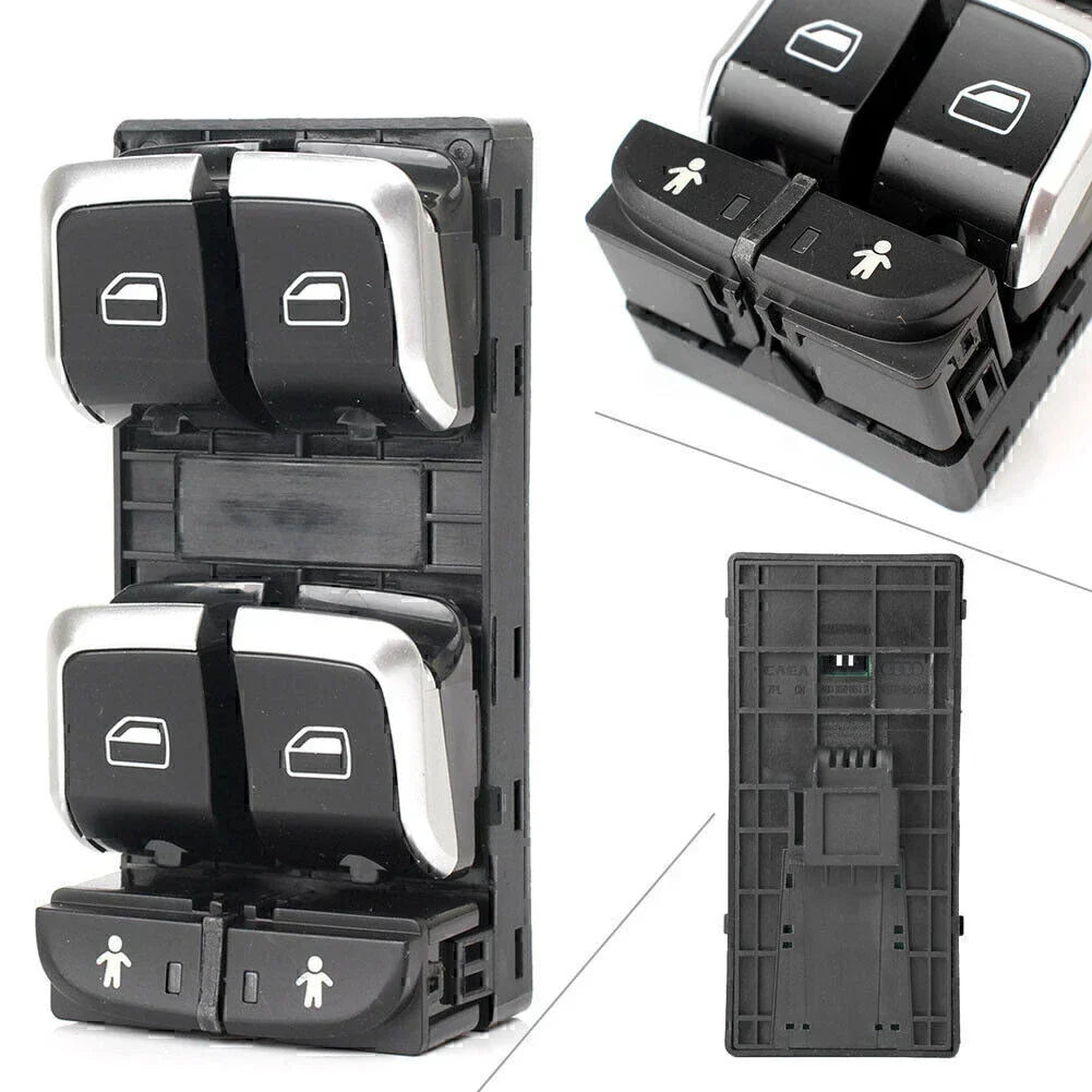 Master Electric Window Switch for Audi A6 A7 S6 Q3 2012-2018