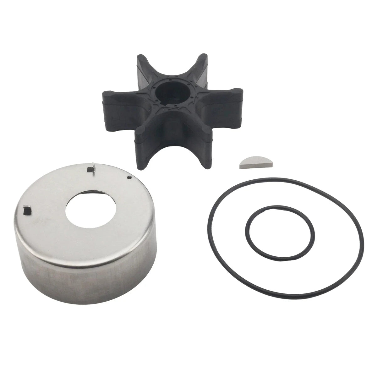 Water Pump Impeller Repair Kit for Yamaha Outboard (68V-W0078-02, 68VW0078)