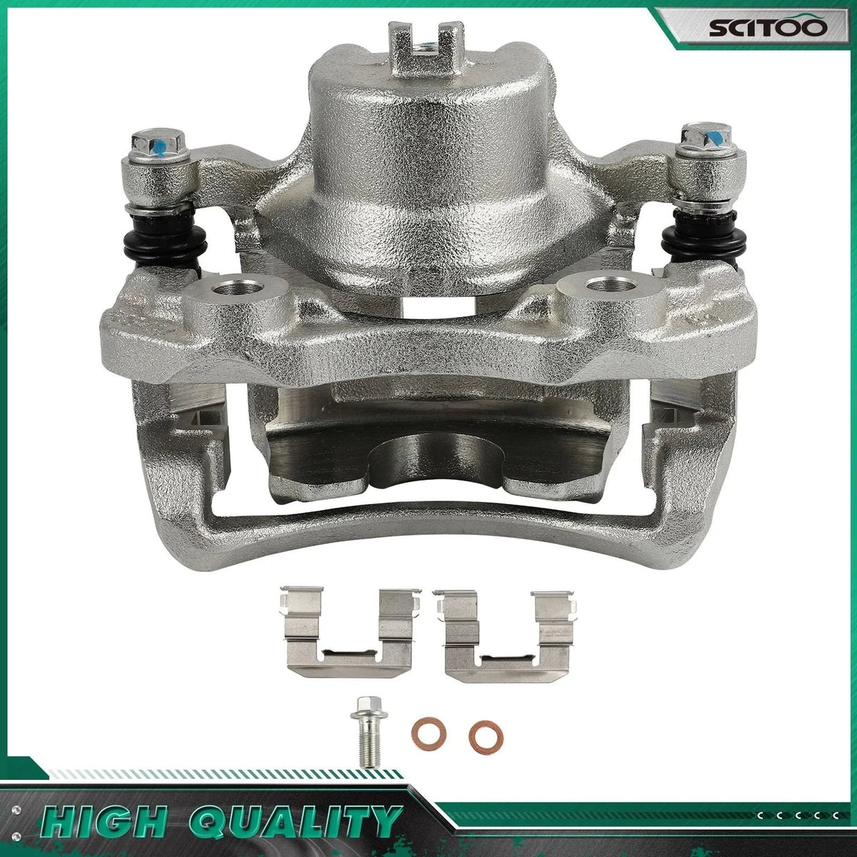 Front Left Brake Caliper for Nissan Sentra (2000–2006) w/Bracket