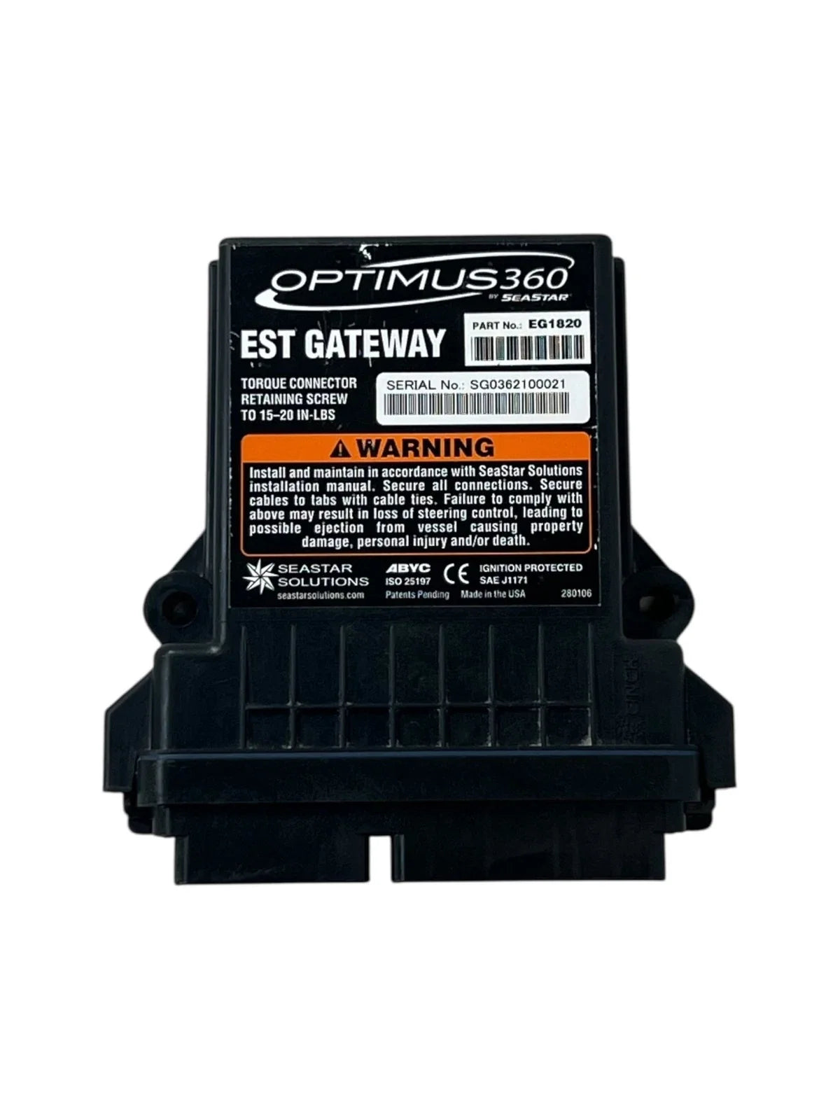 Optimus 360 Twin Gateway Interface Module for Yamaha (EG1820)