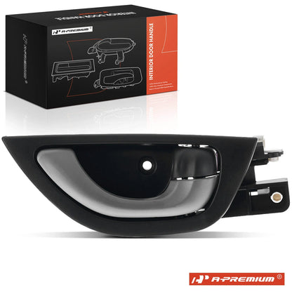 Passenger Interior Door Handle for Honda Fit (2011–2013) Gray Plastic