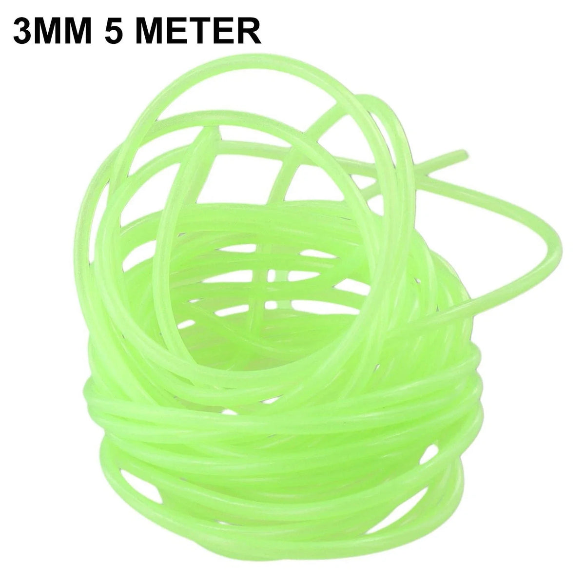 2X Luminous Tube Tubing for Carp Fishing Rigs & Lures