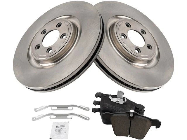 Front Brake Pad and Rotor Kit for Jaguar XJ (2010–2019) RS635PF