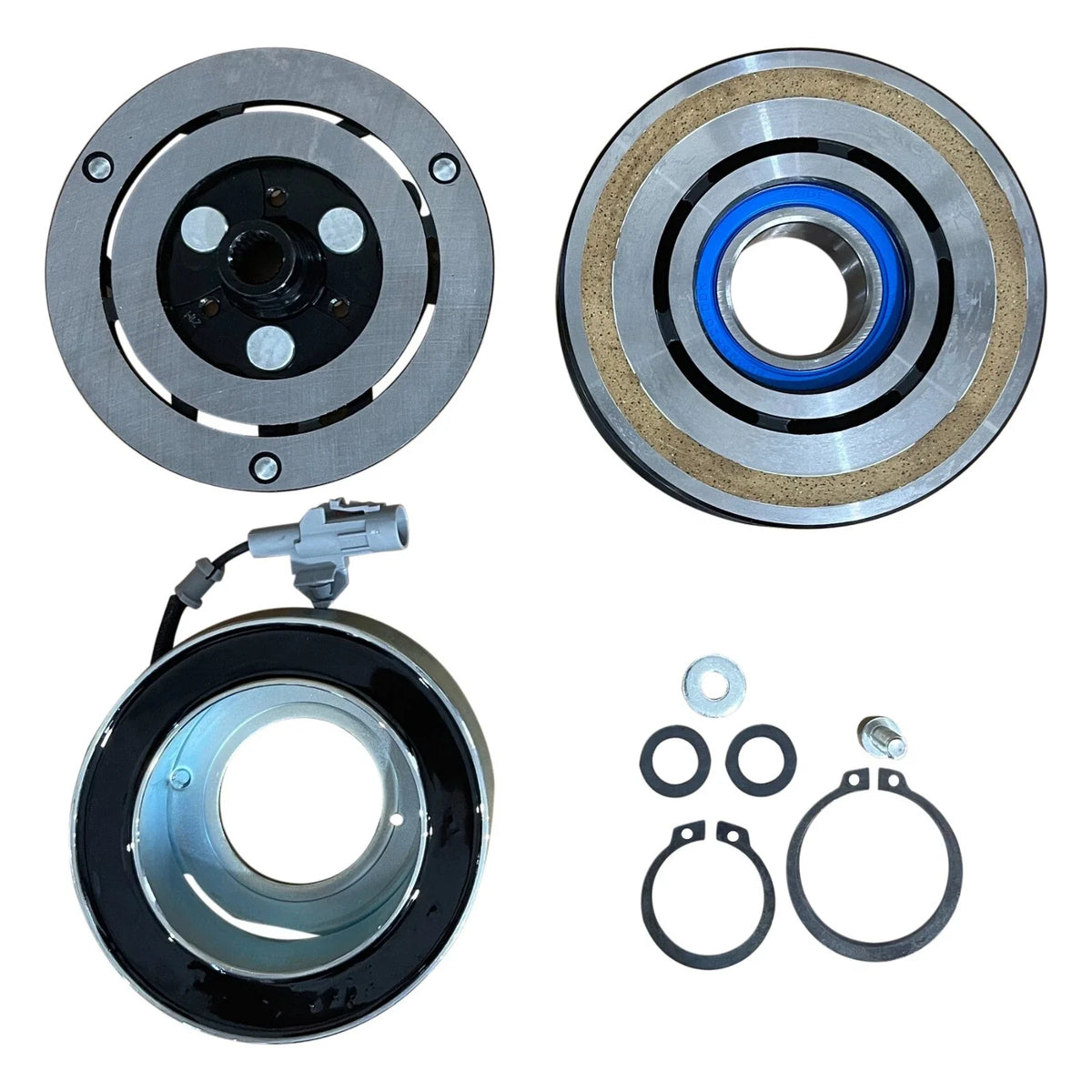 AC Compressor Clutch Replacement for Subaru Impreza 2.0L (2012–2014)
