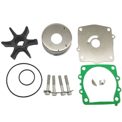 Water Pump Impeller Kit for Yamaha 2-Str 115 HP 130 HP (6N6-W0078)