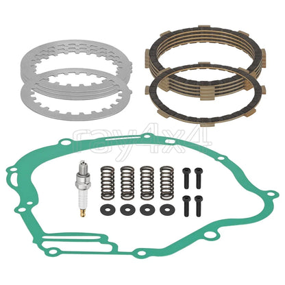 Clutch Kit for Yamaha TTR125 TTR125E TTR125L TTR125LE 2000-2023