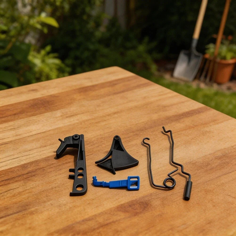 Throttle Trigger Kit for Chainsaw (Plastic & Metal)