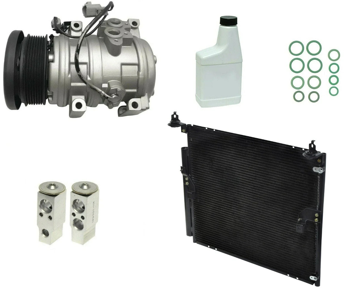 AC Compressor Kit Replacement for Holden Cruze JG (2011–2015)