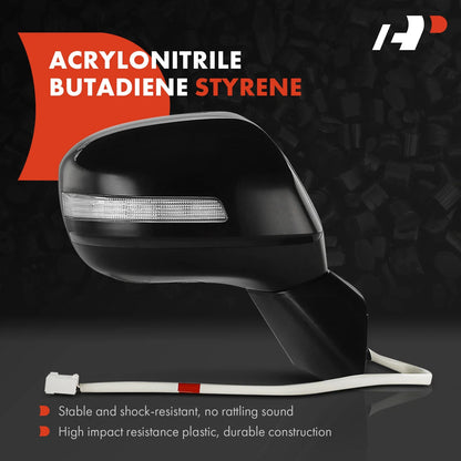 Power Mirror Set for 2012-2013 Honda Civic